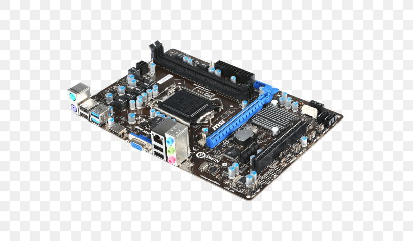 MSI B75MA-E33, PNG, 600x480px, Motherboard, Asus, Atx, Central Processing Unit, Computer Component Download Free