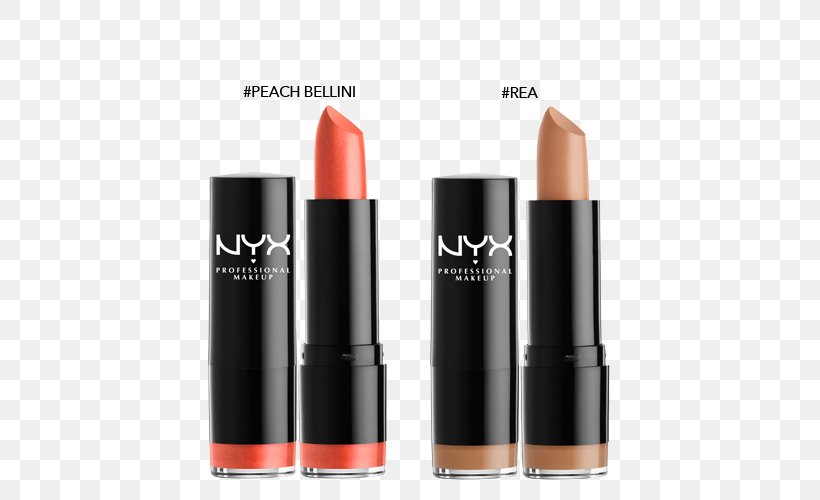NYX Extra Creamy Round Lipstick Lip Balm NYX Cosmetics, PNG, 500x500px, Lipstick, Beauty, Cc Cream, Cosmetics, Cream Download Free