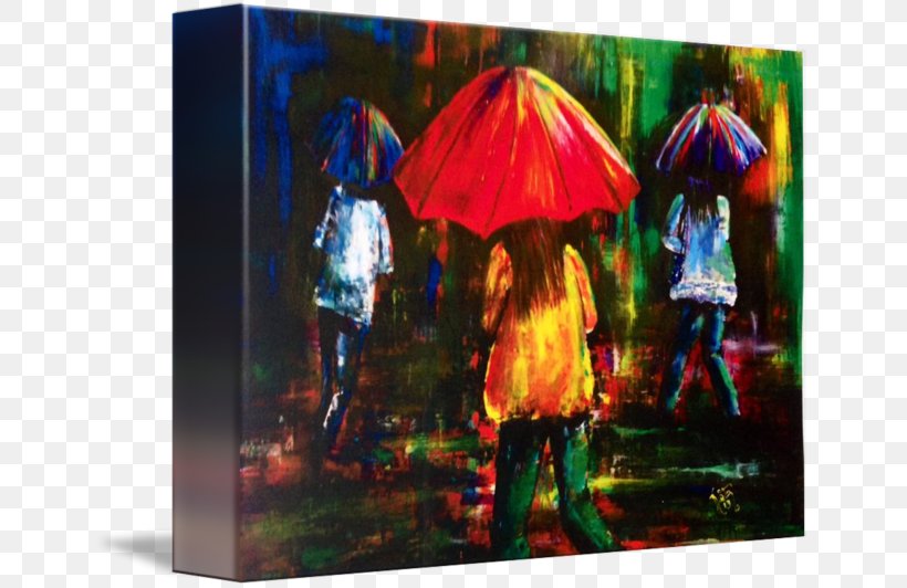 Painting Modern Art Umbrella Heart, PNG, 650x532px, Painting, Art, Heart, Modern Architecture, Modern Art Download Free