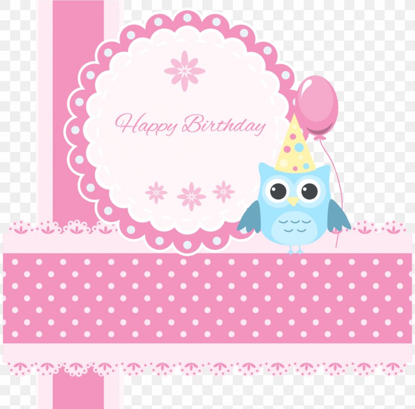 Paper Birthday Greeting Card Owl E-card, PNG, 1057x1041px, Greeting Note Cards, Area, Balloon, Birthday, Clip Art Download Free