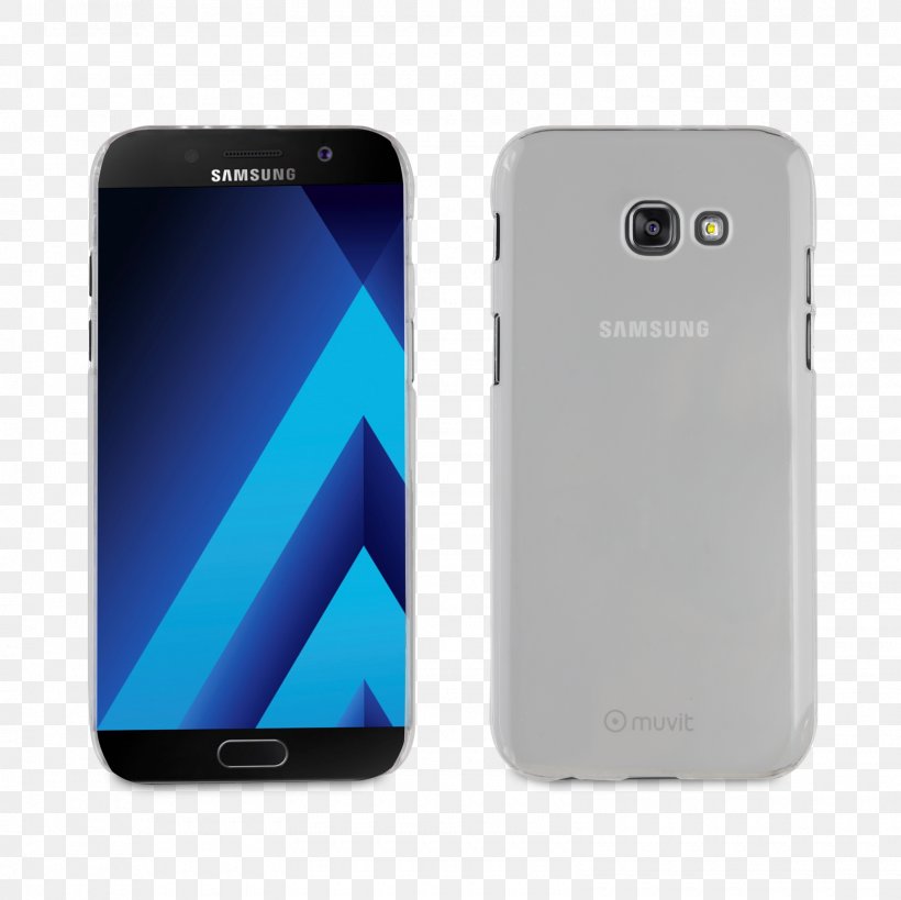 Smartphone Samsung Galaxy A5 (2017) Samsung Galaxy A3 (2017) Feature Phone Mobile Phone Accessories, PNG, 1600x1600px, Smartphone, Communication Device, Electric Blue, Electronic Device, Feature Phone Download Free