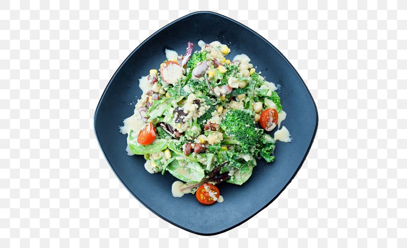 Vegetarian Cuisine Caesar Salad JINYA Ramen Bar Food, PNG, 500x500px, Vegetarian Cuisine, Asian Cuisine, Caesar Salad, Chickpea, Cruciferous Vegetables Download Free