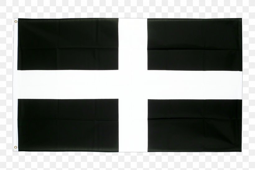 Cornwall Saint Piran's Flag Flag Of England Fahne, PNG, 1500x1000px, Cornwall, Black, Cornish Language, England, Fahne Download Free