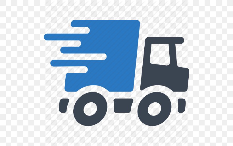 Delivery Freight Transport Mail Logistics, PNG, 512x512px, Delivery, Blue, Brand, Cargo, Communication Download Free