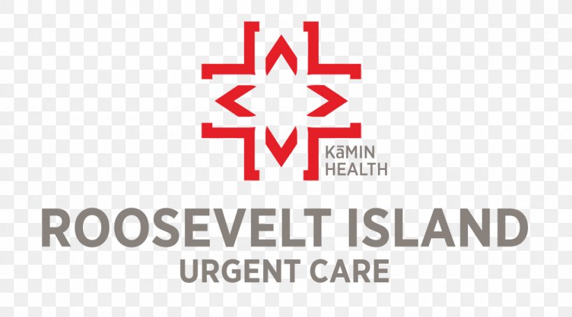 Kāmin Health Roosevelt Island Urgent Care Brand Logo Product Design, PNG, 1000x556px, Brand, Area, Logo, Roosevelt Island, Text Download Free