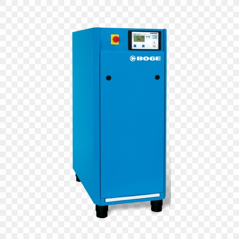 Machine BOGE KOMPRESSOREN Otto Boge GmbH & Co. KG Rotary-screw Compressor Compressed Air, PNG, 1200x1200px, Machine, Air, Atlas Copco, Compressed Air, Compressor Download Free