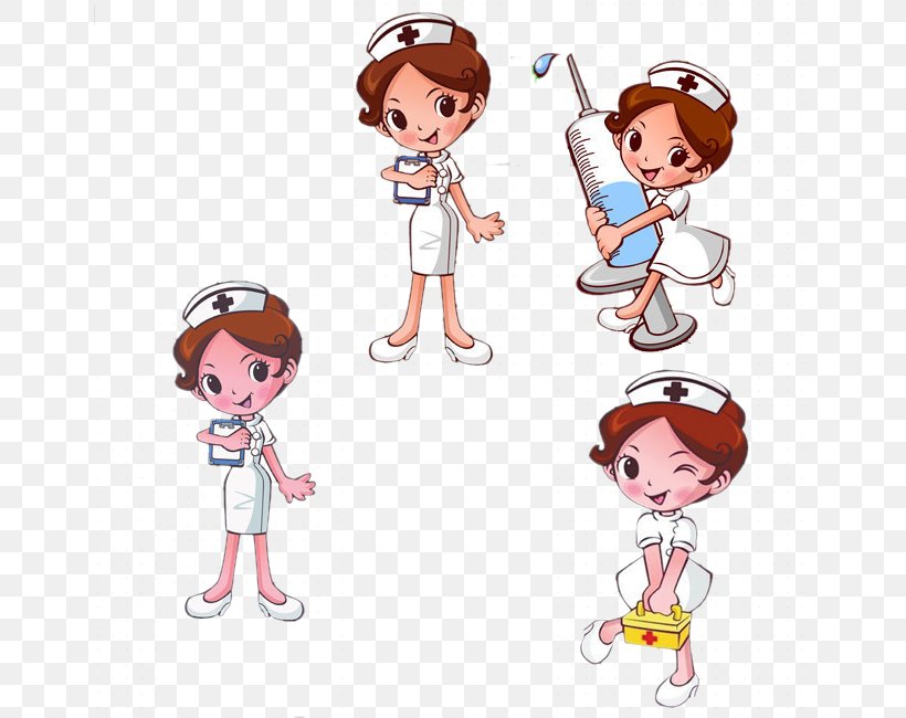 Nurse Nursing Medicine Hospital Physician, PNG, 650x650px, Watercolor, Cartoon, Flower, Frame, Heart Download Free