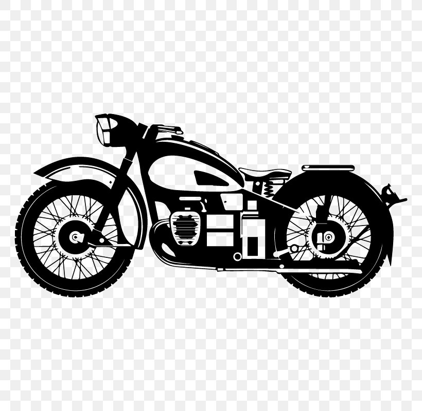 Royal Enfield Bullet Motorcycle Enfield Cycle Co. Ltd Clip Art, PNG, 800x800px, Royal Enfield Bullet, Automotive Design, Bicycle, Black And White, Brand Download Free