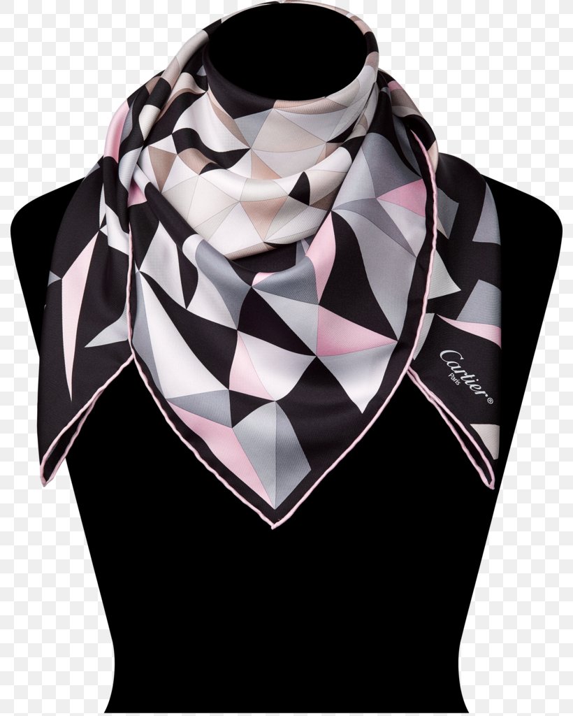 Scarf Silk Cartier Foulard Shawl, PNG, 790x1024px, Scarf, Cartier, Clothing, Clothing Accessories, De Bijenkorf Download Free