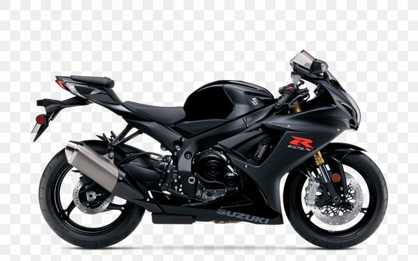 Suzuki GSX-R Series GSX-R750 Suzuki GSX Series Motorcycle, PNG, 2400x1500px, Suzuki, Automotive Exhaust, Automotive Exterior, Automotive Lighting, Automotive Wheel System Download Free