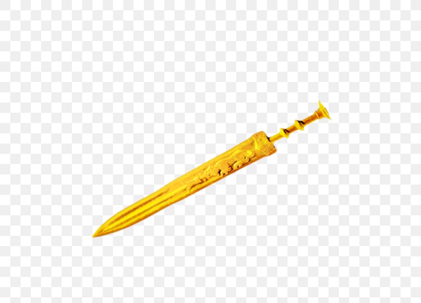 Sword Weapon, PNG, 591x591px, Sword, Cold Weapon, Designer, Gratis, Jian Download Free