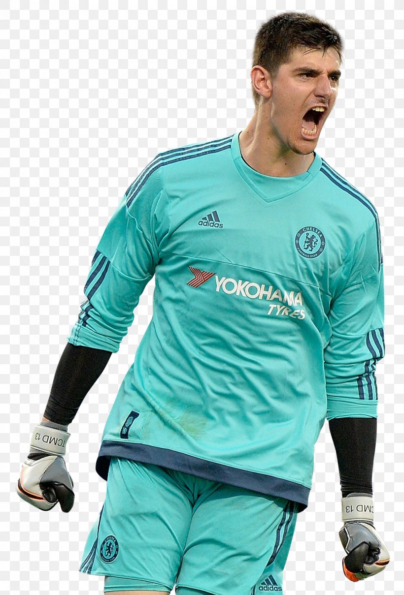 Thibaut Courtois Chelsea F.C. Belgium National Football Team UEFA Euro 2016 Goalkeeper, PNG, 1017x1500px, Thibaut Courtois, Belgium National Football Team, Blue, Chelsea Fc, Clothing Download Free