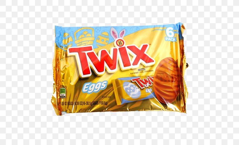 Twix Wafer Mars Junk Food Easter Basket, PNG, 500x500px, Twix, Biscuits, Candy, Caramel, Chocolate Download Free