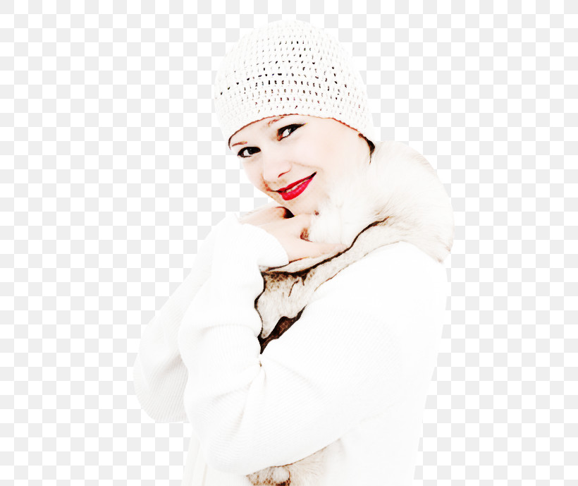 White Head Beauty Skin Lip, PNG, 500x689px, White, Beanie, Beauty, Cap, Head Download Free