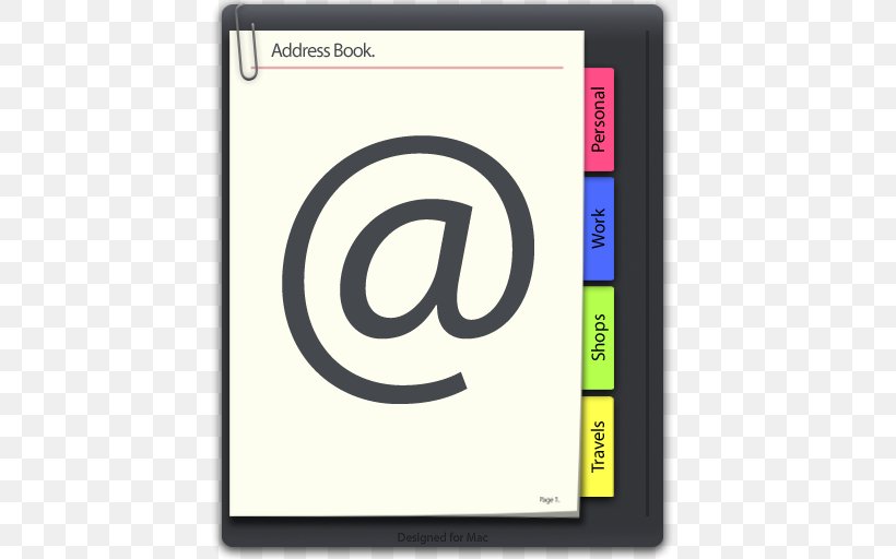 Address Book Telephone Directory Clip Art, PNG, 512x512px, Address Book, Address, Area, Book, Brand Download Free