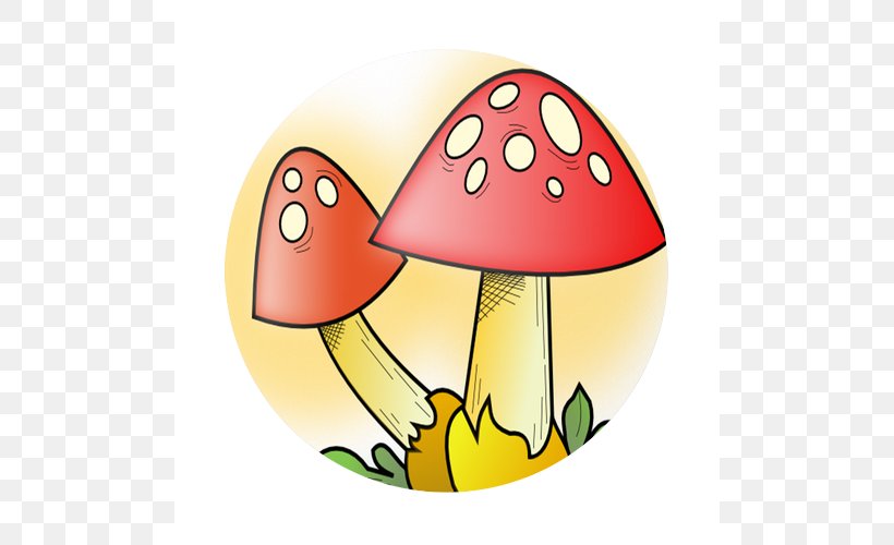 Common Mushroom Fungus Clip Art, PNG, 500x500px, Mushroom, Art, Common Mushroom, Flower, Food Download Free