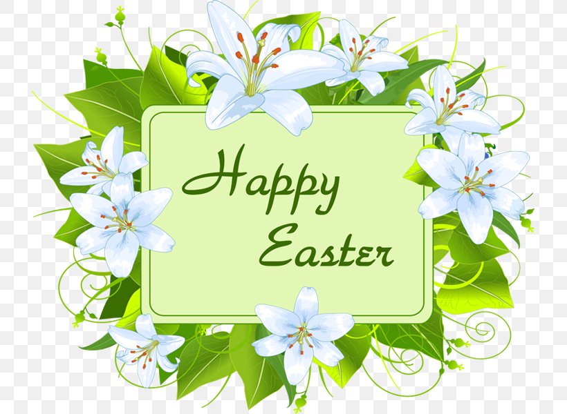 Easter Bunny Greeting Card Wish, PNG, 727x600px, Easter Bunny, Blessing, Blossom, Branch, Cut Flowers Download Free