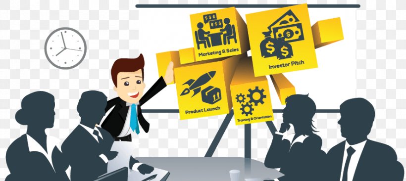 Presentation Management Office Clip Art, PNG, 887x396px, Presentation, Brand, Business, Businessperson, Communication Download Free