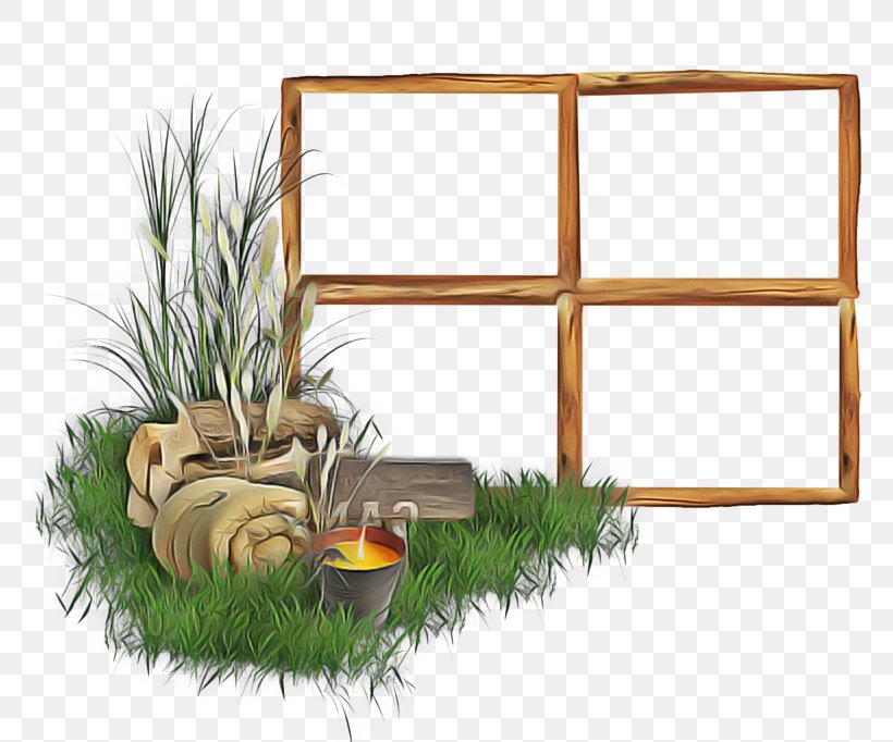 Window Cartoon, PNG, 800x682px, Grasses, Flower, Grass, Herb, Landscape Download Free