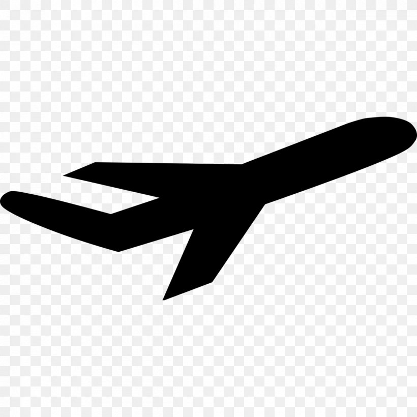 Airplane Aircraft ICON A5 Clip Art, PNG, 1200x1200px, Airplane, Aircraft, Black And White, Flight, Hand Download Free