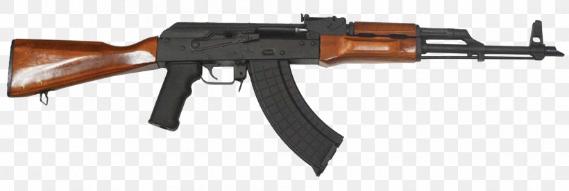 AK-47 7.62×39mm Firearm AKM WASR-series Rifles, PNG, 1800x606px, Watercolor, Cartoon, Flower, Frame, Heart Download Free