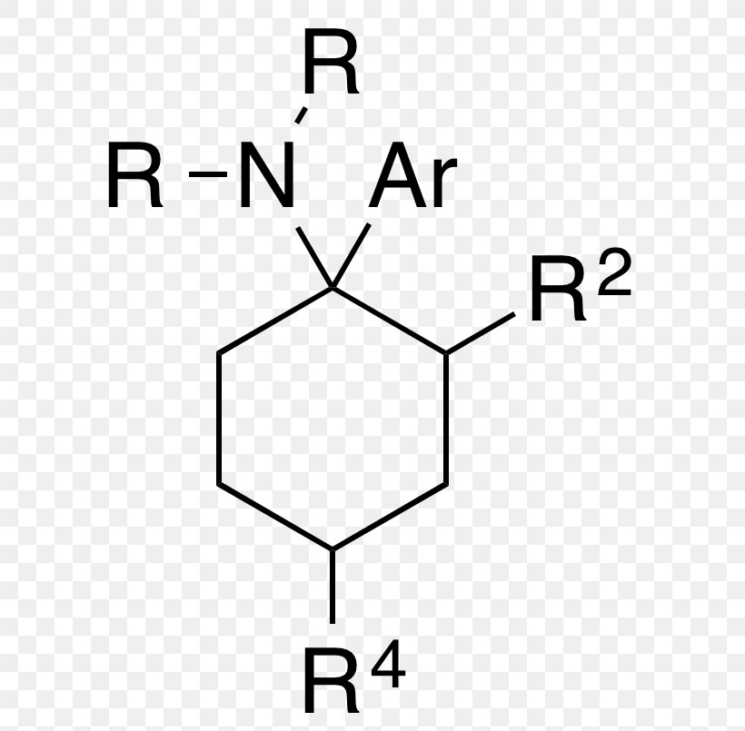 Arylcyclohexylamine Benocyclidine Phencyclidine 3-MeO-PCP 4-MeO-PCP, PNG, 620x805px, Arylcyclohexylamine, Area, Black, Black And White, Diagram Download Free