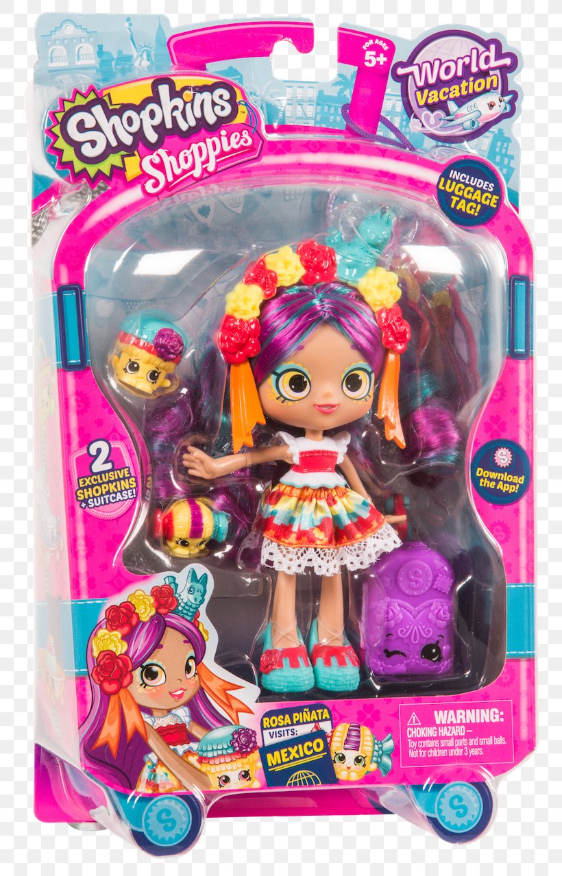 Barbie Shopkins Doll Toy Amazon.com, PNG, 800x1279px, Barbie, Amazoncom, Art Doll, Doll, Magenta Download Free