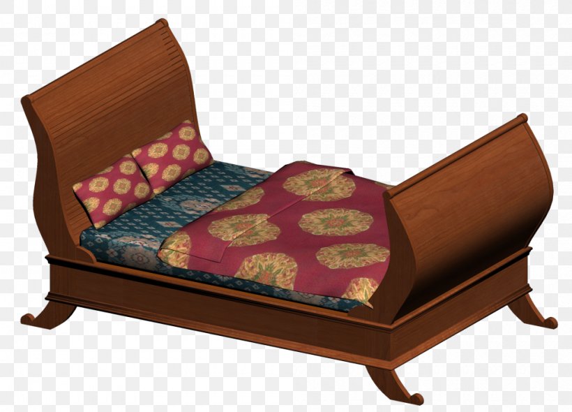 Bed Frame Sleigh Bed Sofa Bed Couch, PNG, 1000x720px, Bed Frame, Autodesk Revit, Bed, Building Information Modeling, Chair Download Free