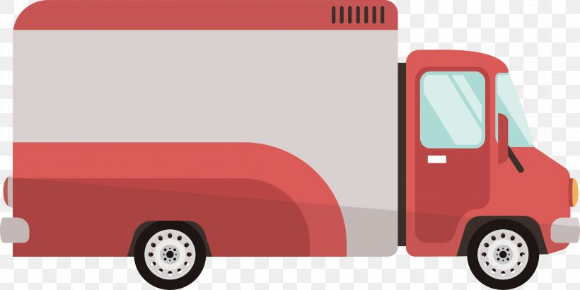 Car Compact Van Truck Transport Automotive Design, PNG, 3517x1760px, Car, Automotive Design, Automotive Exterior, Brand, Cartoon Download Free