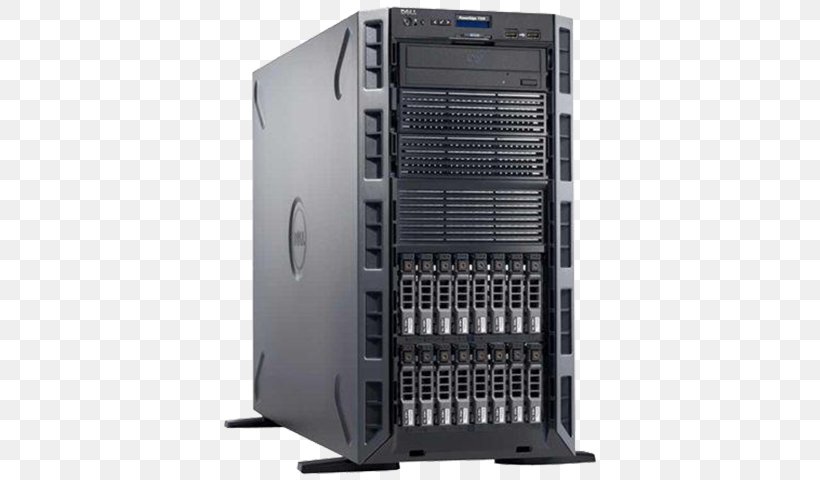 Dell PowerEdge T330 Computer Servers Xeon, PNG, 640x480px, 19inch Rack, Dell, Computer, Computer Case, Computer Cluster Download Free