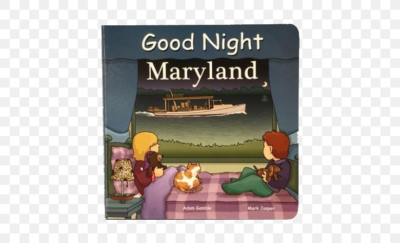 Good Night Maryland Night-Night Maryland Ocean City Book Interstate 95 In Maryland, PNG, 500x500px, Ocean City, Board Book, Book, Maryland, Ourworld Download Free