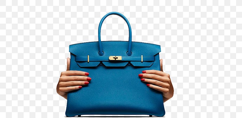 Handbag Chanel Birkin Bag Hermès Kelly Bag, PNG, 640x400px, Handbag, Azure, Bag, Birkin Bag, Blue Download Free