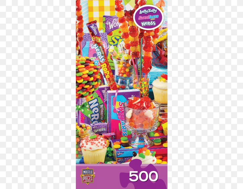 Jigsaw Puzzles The Willy Wonka Candy Company Toy, PNG, 640x640px, Jigsaw Puzzles, Brand, Candy, Confectionery, Food Download Free