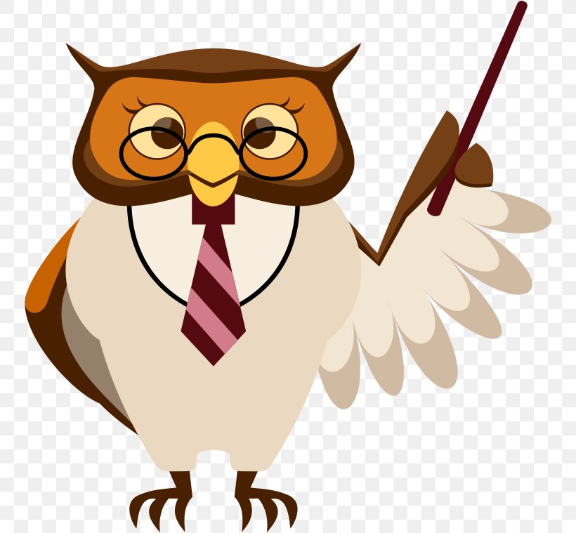 Owl Clip Art, PNG, 750x759px, Owl, Beak, Bird, Bird Of Prey, Cartoon Download Free