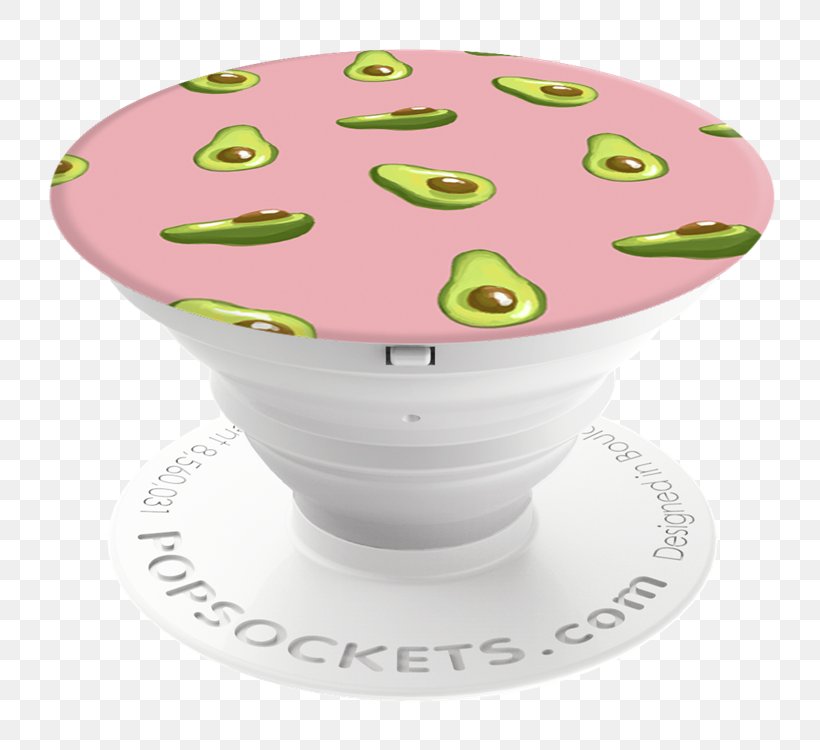 PopSockets Grip Stand Mobile Phones Avocado Mobile Phone Accessories, PNG, 750x750px, Popsockets Grip Stand, Avocado, Color, Handheld Devices, Mobile Phone Accessories Download Free