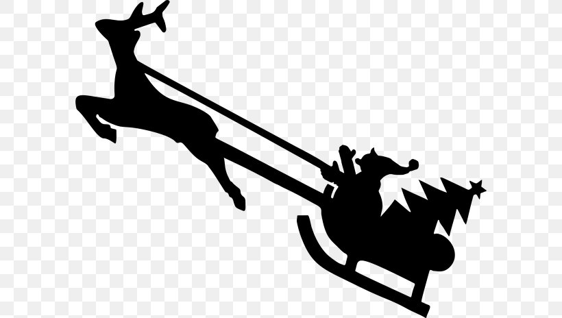 Santa Claus Drawing, PNG, 600x464px, Reindeer, Christmas Day, Deer, Drawing, Jumping Download Free