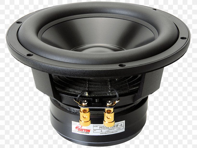 Subwoofer Loudspeaker Dayton Audio B652 Mid-bass, PNG, 1000x750px, Subwoofer, Audio, Audio Equipment, Car, Car Subwoofer Download Free
