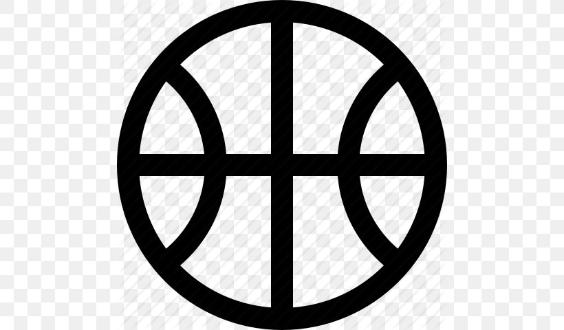 Basketball Icon, PNG, 480x480px, Basketball, Area, Basketball Court, Black And White, Brand Download Free