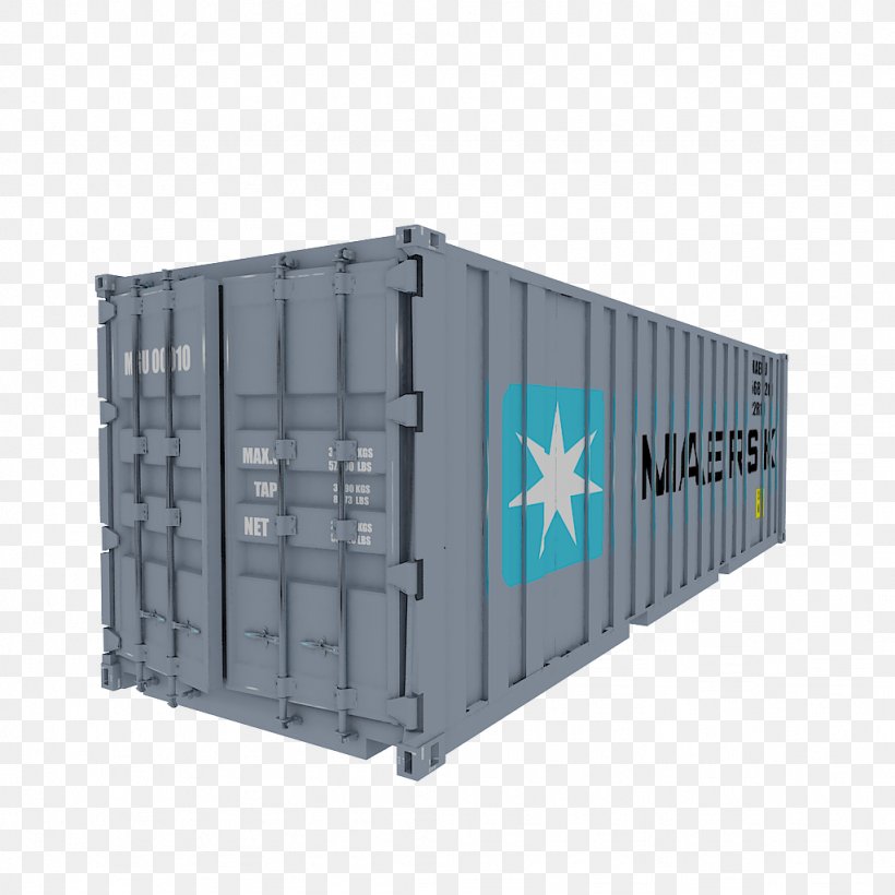Shipping Container Product Design Plastic, PNG, 1024x1024px, Shipping Container, Cargo, Container, Plastic Download Free