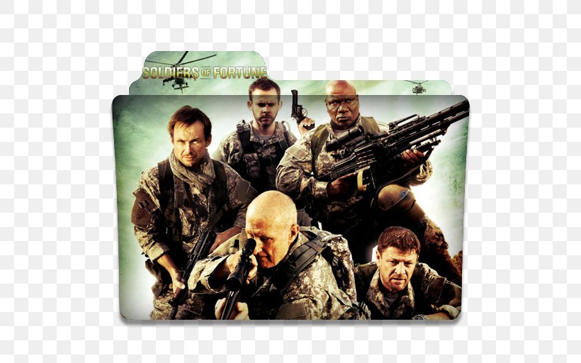 Soldier Of Fortune Film Military Streaming Media, PNG, 512x512px, Soldier, Army, Christian Slater, Film, Highdefinition Video Download Free