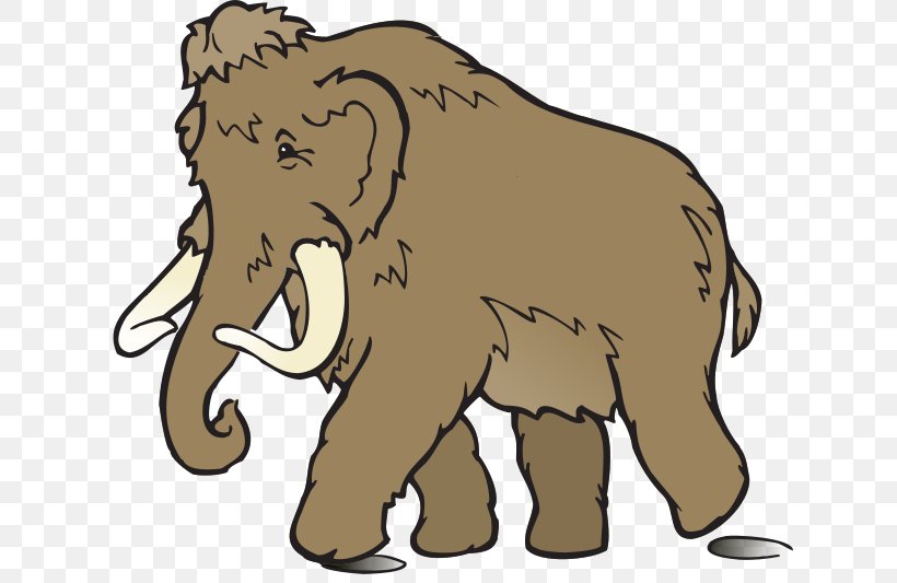 Woolly Mammoth Clip Art, PNG, 800x533px, Woolly Mammoth, African Elephant, Carnivoran, Cartoon, Cattle Like Mammal Download Free