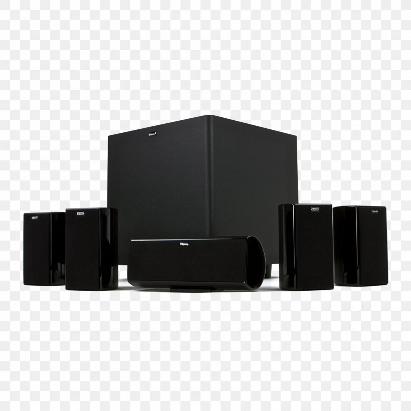 5.1 Surround Sound Home Theater Systems Klipsch Audio Technologies Loudspeaker, PNG, 1500x1500px, 51 Surround Sound, Audio, Audio Equipment, Center Channel, Cinema Download Free