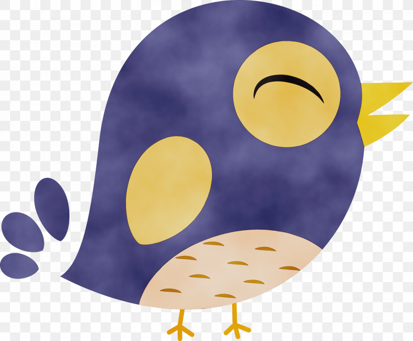 Beak Birds Flightless Bird Yellow Font, PNG, 3000x2477px, Cartoon Bird, Beak, Biology, Birds, Cute Bird Download Free