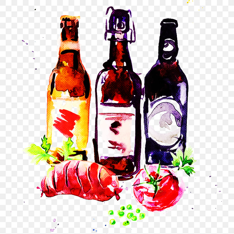 Bottle Beer Bottle Alcohol Glass Bottle Drink, PNG, 743x822px, Bottle, Alcohol, Beer Bottle, Drink, Drinkware Download Free