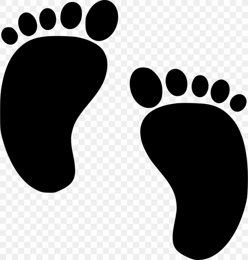 Footprint Clip Art, PNG, 934x980px, Footprint, Black, Black And White, Cdr, Foot Download Free