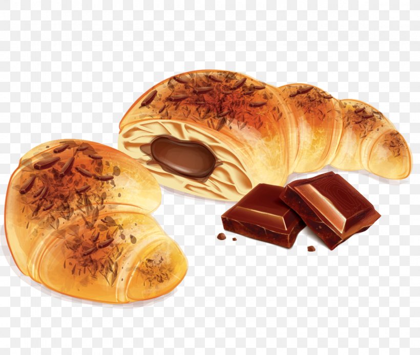 Croissant Breakfast Bread Euclidean Vector, PNG, 1180x1000px, Croissant, Baked Goods, Bread, Breakfast, Bun Download Free