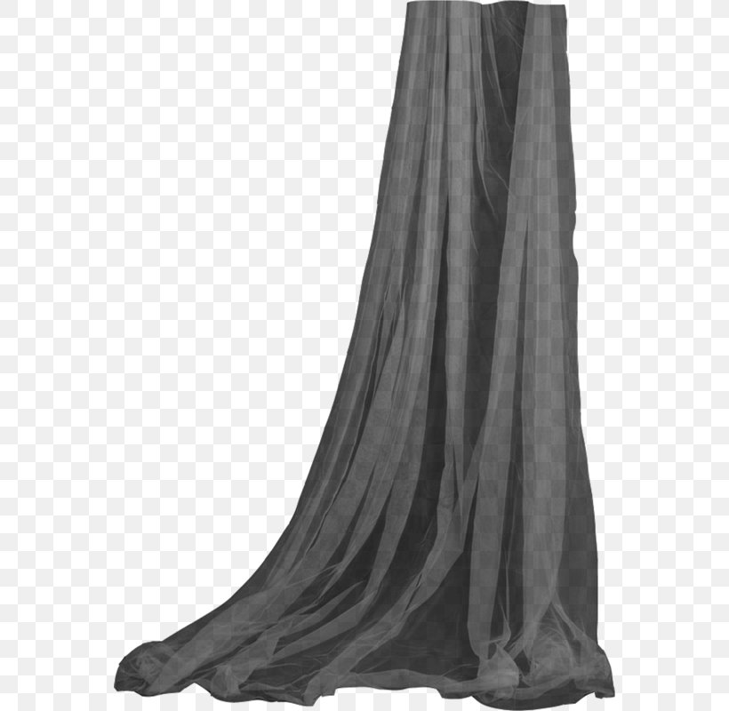 Curtain Drapery Light Linen Clip Art, PNG, 564x800px, Curtain, Black And White, Bridal Accessory, Drapery, Dress Download Free