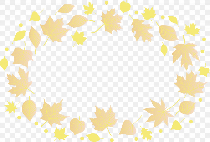 Floral Design, PNG, 3000x2036px, Autumn Frame, Area, Autumn Leaves Frame, Floral Design, Leaves Frame Download Free