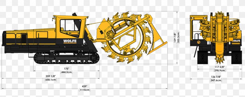 Heavy Machinery Trencher Technology, PNG, 1600x635px, Machine, Brand, Construction Equipment, Crane, Engineering Download Free