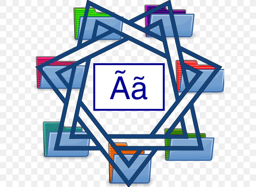 Heptagram The Book Of The Law Symbol Star Polygons In Art And Culture Five-pointed Star, PNG, 616x600px, Heptagram, Aleister Crowley, Area, Blue, Book Download Free